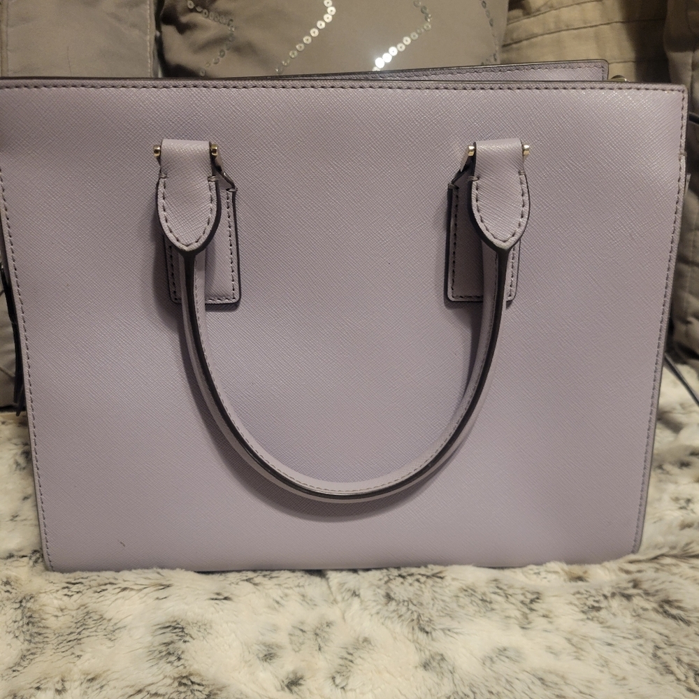 Kate Spade Lilac Satchel Bag - Picture 6 of 14